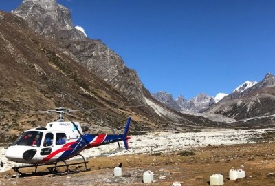 Everest Base Camp Helicopter Tour