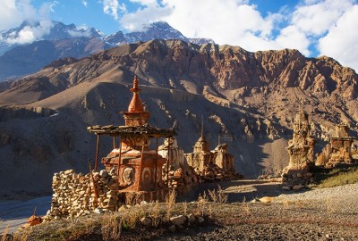 upper mustang trekking