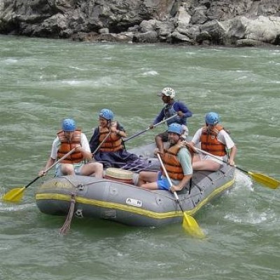 Rafting in Nepal