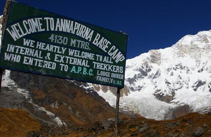 annapurna base camp trek