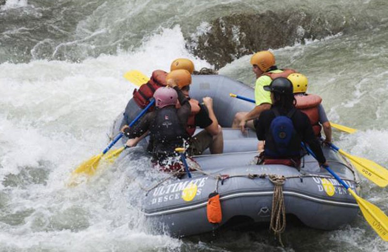 Bhotekoshi River Rafting