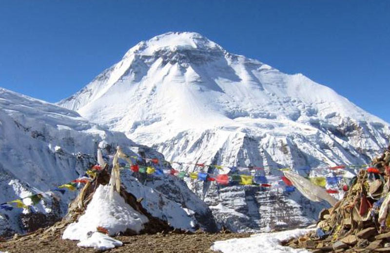 Dhaulagiri Circuit Trek 19 days