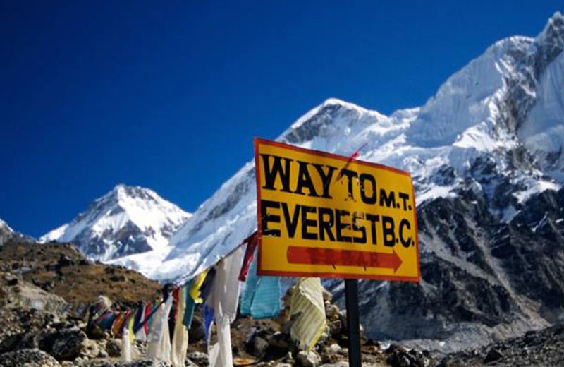 Everest Base Camp Trekking