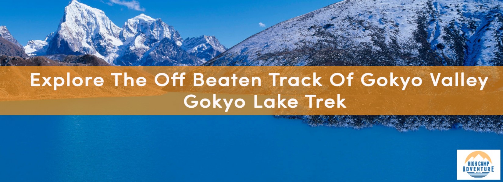 gokyo lake trek