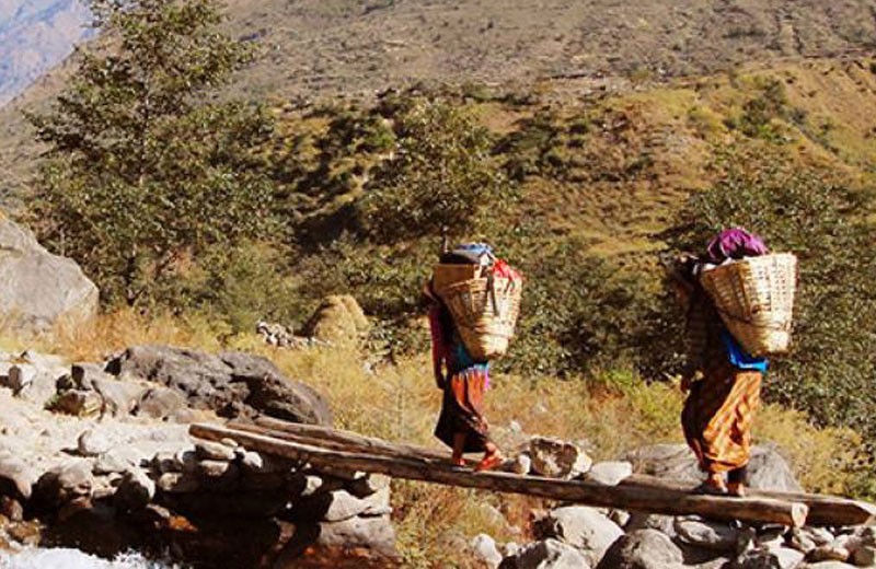 Indigenous Peoples Trail Trekking