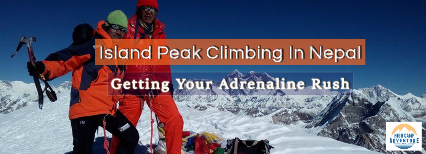 island peak climbing