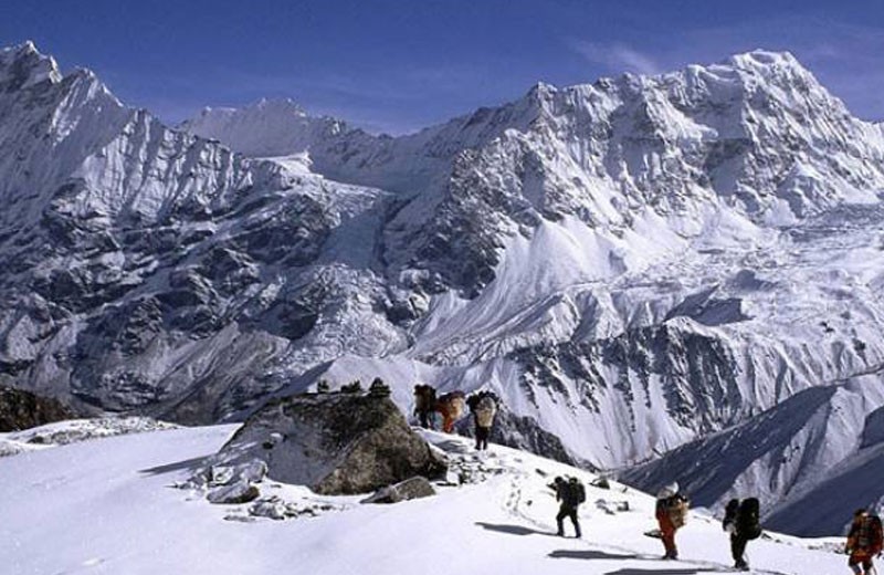 Naya Kanga Peak Climbing