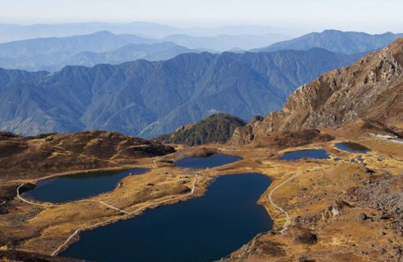 Panch Pokhari Trekking