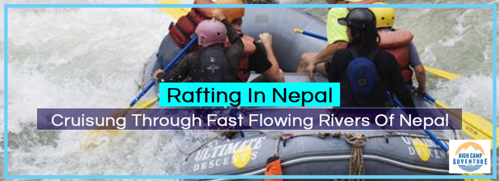 rafting in nepal