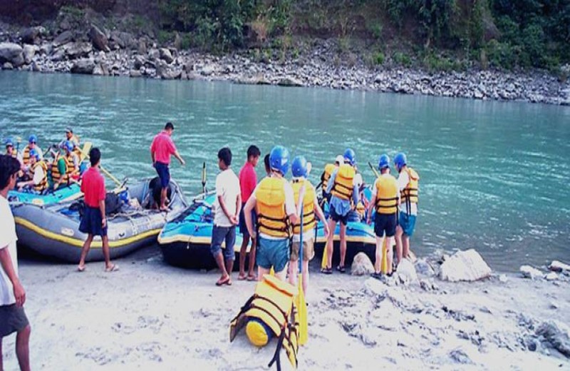 Seti River Rafting