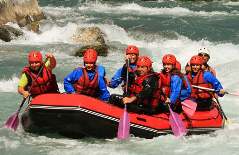 Sunkoshi River Rafting