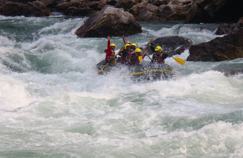 Tamur River Rafting