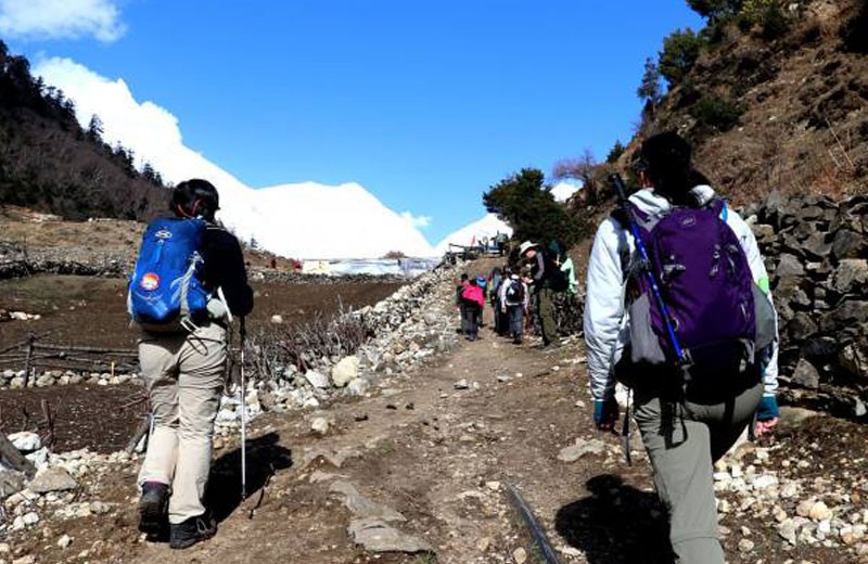 Manaslu and Tsum Valley Trekking