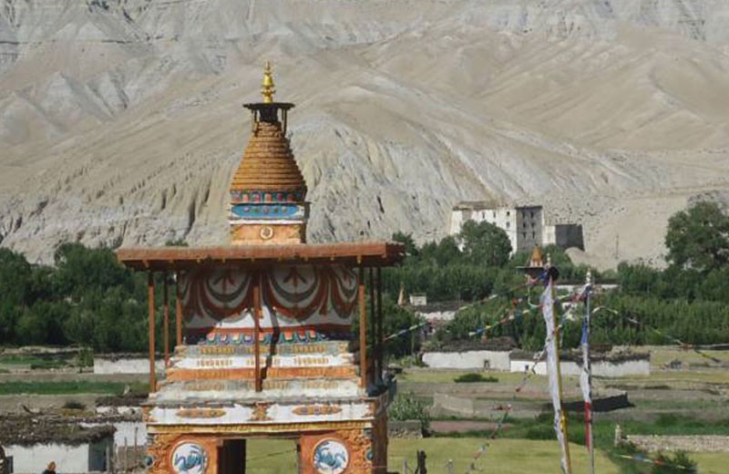 Upper Mustang Saribung Peak Climbing