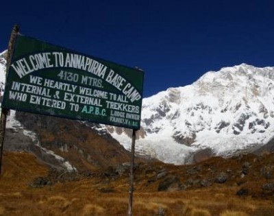 Annapurna Base Camp Trekking