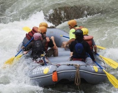 Bhotekoshi River Rafting