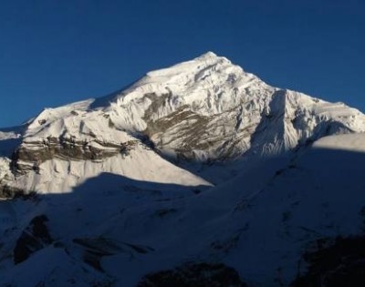 Chulu West Peak Climbing