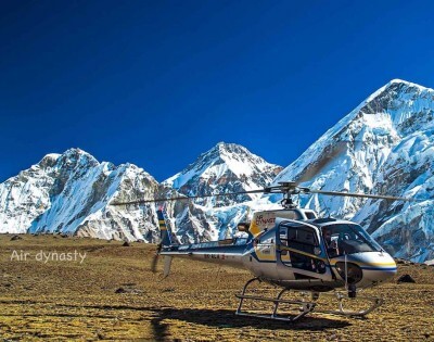 Everest Base Camp Helicopter Tour