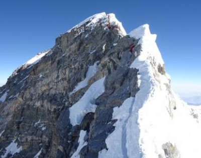 Everest Expedition, South Col