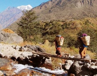 Indigenous Peoples Trail Trekking