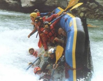 Kali Gandaki River Rafting