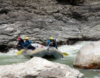 Karnali River Rafting