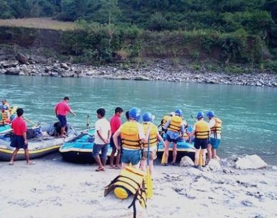 Seti River Rafting