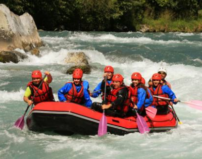 Sunkoshi River Rafting