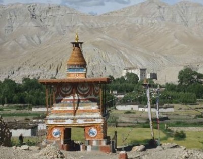 Upper Mustang Saribung Peak Climbing